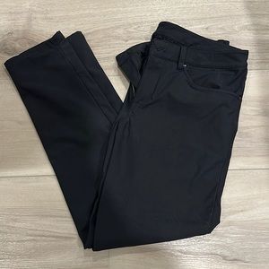 Lululemon Men’s ABC Slim Fit Pants Black Size 32 x 32